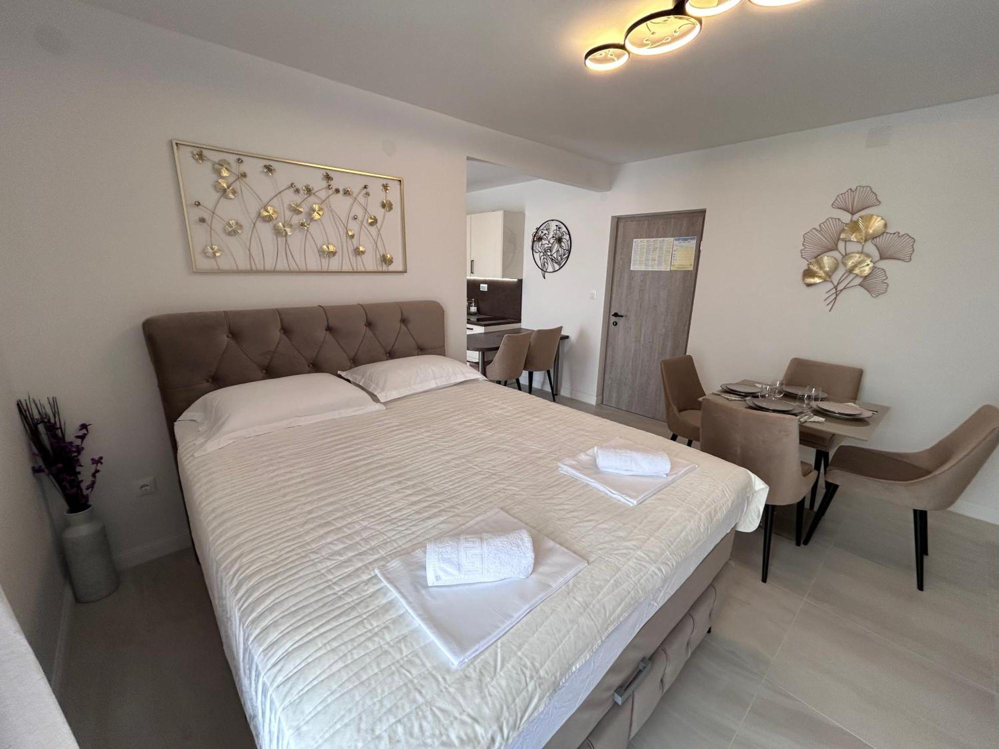 Apartmani Biokovo Makarska Buitenkant foto