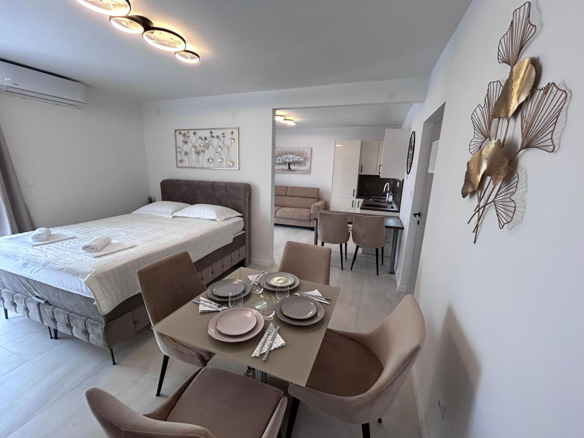 Apartmani Biokovo Makarska Buitenkant foto